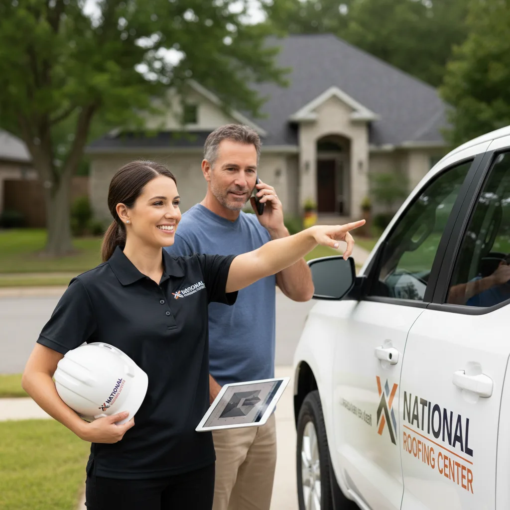 National Roofing Center customer support in Port Jefferson