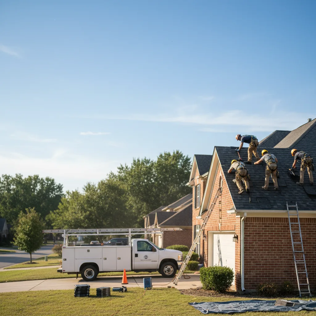 Roof Repair in Port Jefferson